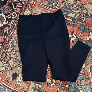 White House Black Market Navy Skinny Pants